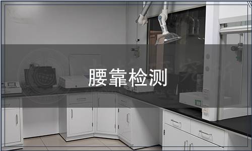 腰靠檢測 腰靠檢測